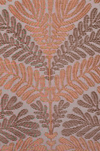 Rideau Jacq Mizani - Rouge brique - 135 X 260 cm