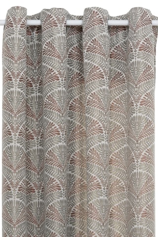 Rideau Jacq Mizani - Vert clair - 135 X 260 cm