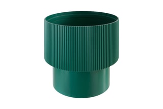 Table coffre Cafe Enola Malakite - 38,5 x 38,5 x 35 cm