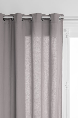 Rideau Cot - Gris clair - 135 x 240 cm