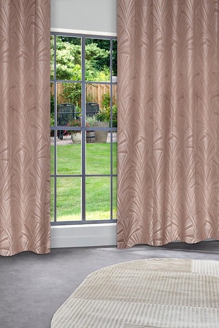 Rideau Effie - Marron - 140 x 260 cm