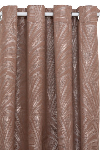 Rideau Effie - Marron - 140 x 260 cm