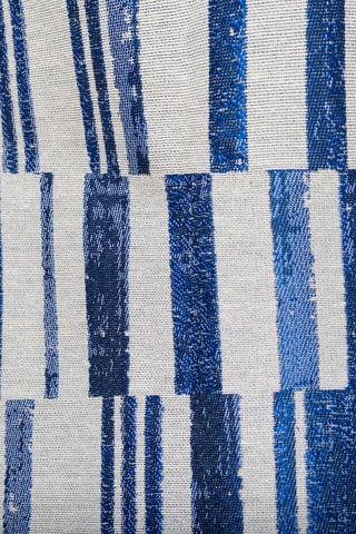 Rideau Jacq Leyna - Indigo - 140 X 260 cm