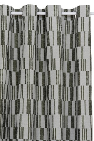 Rideau Jacq Leyna - Kaki - 140 X 260 cm