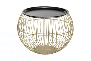 2 tables basses Alya - 49/66,5 cm