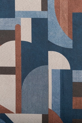 Rideau Elena - Bleu foncé - 135 x 260 cm