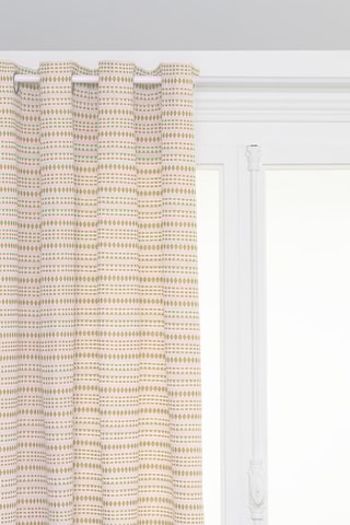 Rideau Micah - Beige - 130 x 260 cm