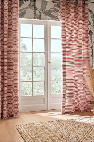 Rideau Micah - Marron - 130 X 260 cm