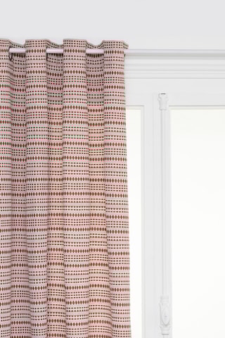 Rideau Micah - Marron - 130 X 260 cm