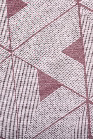 Rideau Maloe - Violet - 140 x 260 cm