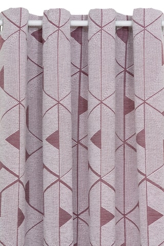 Rideau Maloe - Violet - 140 x 260 cm