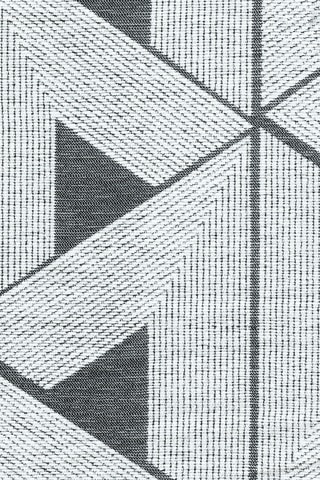 Rideau Jacq Maloe - Gris - 140 x 260 cm