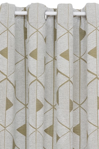 Rideau Jacq Maloe - Kaki - 140 x 260 cm