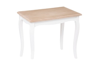 2 tables basses Chrysa - Blanc - 60 x 38 x 56 cm