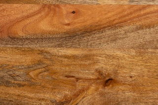 Table basse en manguier Siwan - 70 cm
