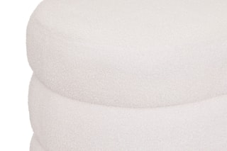 Banc Sinan - Blanc - En polyester