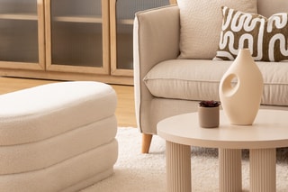 Banc Sinan - Blanc - En polyester