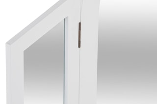 Coiffeuse 1 tiroir Aurell - 65 x 36 x 128 cm