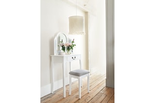 Coiffeuse 1 tiroir Aurell - 65 x 36 x 128 cm