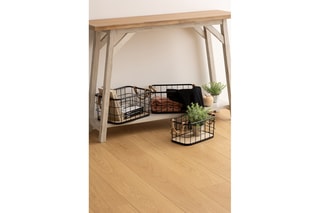 3 cagettes en bois de paulownia Austin - Noir