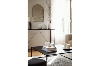 Banc Malone - Gris foncé - En polyester