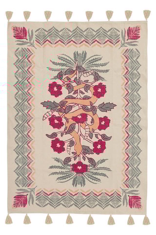 Tapis Cot IMP Wild - Vert clair - 120 x 170 cm
