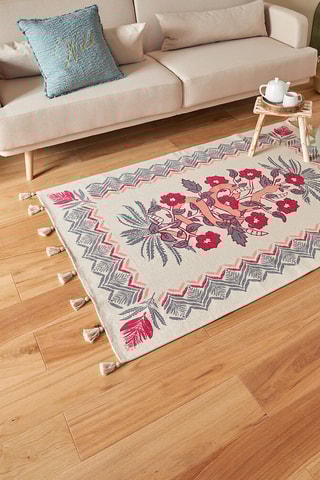 Tapis Cot IMP Wild - Vert clair - 120 x 170 cm