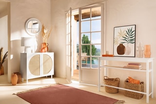 Console en pin Cabras - 110 x 40 x 80 cm