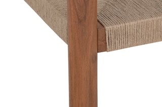 Table à café en acacia Apala - 50 x 50 cm