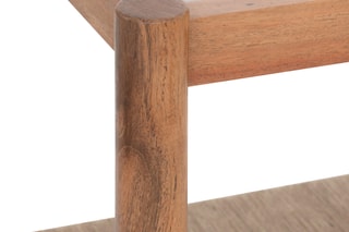 Table à café en acacia Apala - 50 x 50 cm