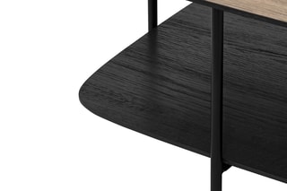 Table basse Hodia - 75 x 75 x 38 cm