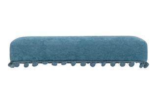 Pouf Memo Can - Bleu canard - En polyester