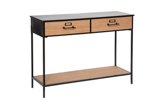 Console 2 tiroirs Baris - 112 x 84,5 x 38 cm