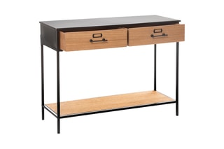 Console 2 tiroirs Baris - 112 x 84,5 x 38 cm