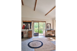 Console 2 tiroirs Baris - 112 x 84,5 x 38 cm