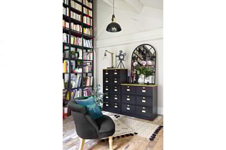 Commode 6 portes Clapet - 85 x 41 x 81,5 cm