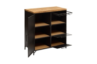 Buffet 1 porte Cierna - 80 x 42 x 85 cm