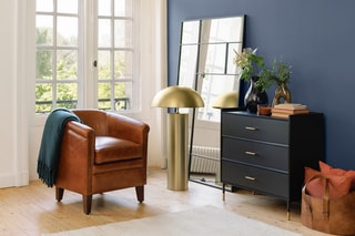 Commode Tedy - Noir - 80 x 80 x 40 cm