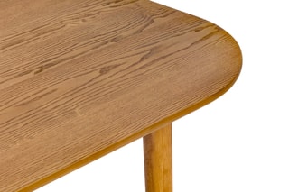 Table à manger en hévea Kisco - 180 x 90 cm