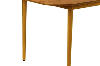 Table à manger en hévea Kisco - 180 x 90 cm