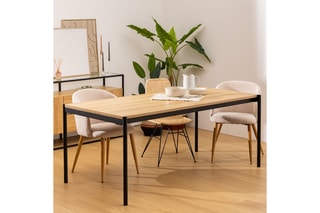 Table à manger Aldea - 180 x 190 cm