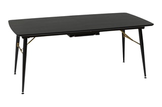 Table à manger extensible Aubrey - 180/220 x 90 cm