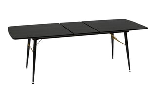 Table à manger extensible Aubrey - 180/220 x 90 cm