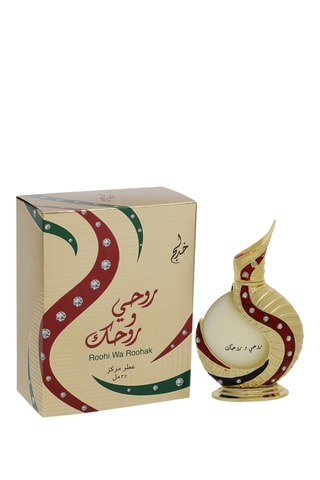 Roohi Wa Roohak Gold Khadlaj - Geconcentreerde Parfumolie 35 ml