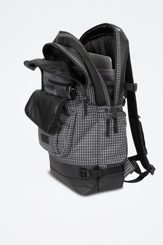 Sac à dos Tecum L - Noir et gris