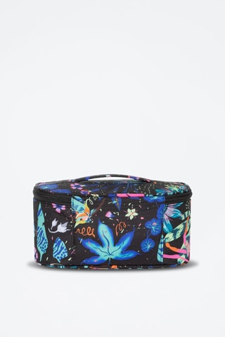 Trousse de toilette Traver Jungle - Noir et bleu
