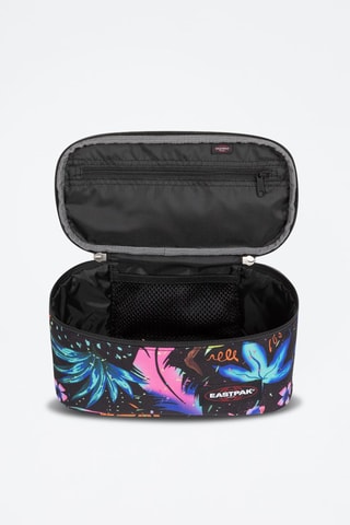 Trousse de toilette Traver Jungle - Noir et bleu