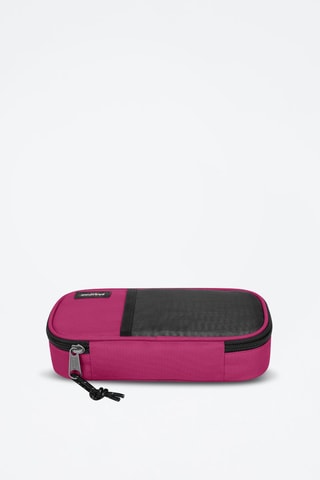 Trousse Oval Mesh - Rose
