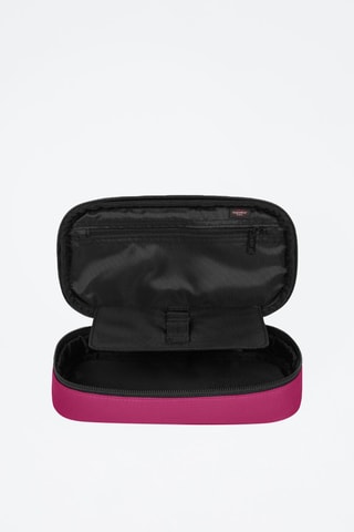 Trousse Oval Mesh - Rose