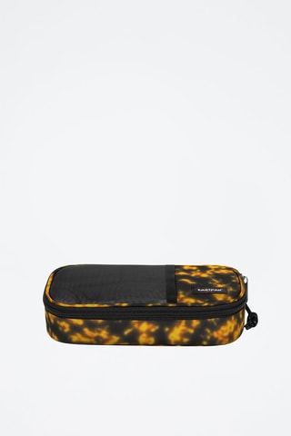 Trousse Oval - Jaune et noir